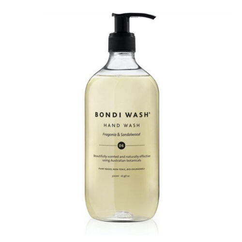 BONDI WASH HAND WASH FRAGONIA & SANDALWOOD 500ML