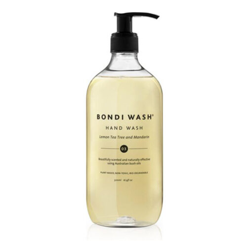 BONDI WASH HAND WASH LEMON TEA TREE & MANDARIN 500ML