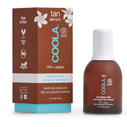 COOLA SUNLESS TAN ANTI-AGING FACE SERUM SPRAY 50ML