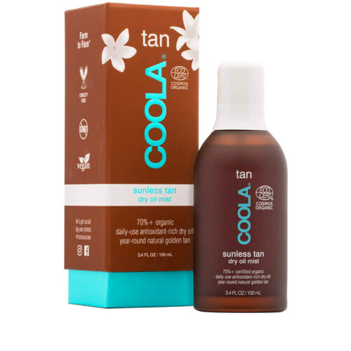 COOLA SUNLESS TAN DRY OIL MIST SPRAY 100ML