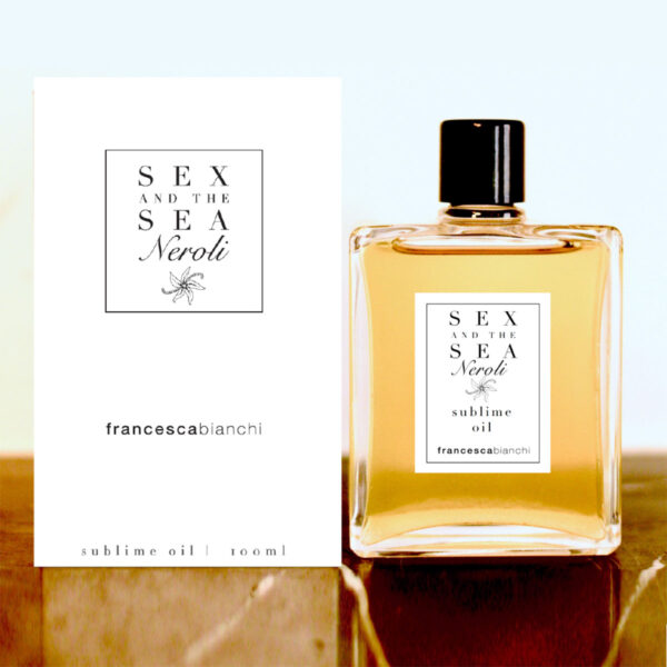 FRANCESCA BIANCHI SEX AND THE SEA NEROLI SUBLIME OIL 100ML