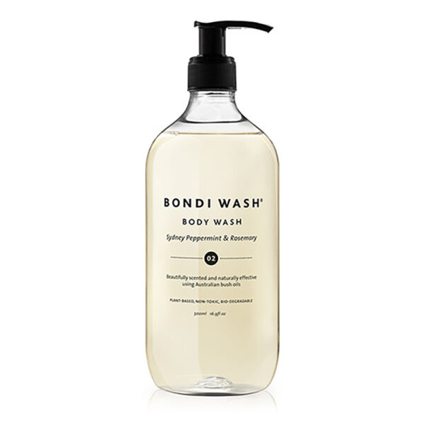 BONDI WASH BODY WASH SYDNEY PEPPERMINT & ROSEMARY 500ML