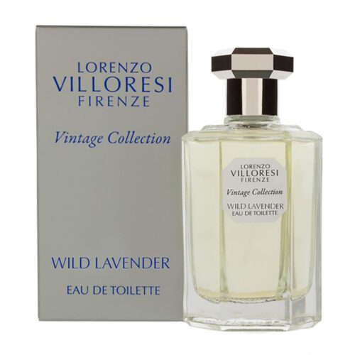 LORENZO VILLORESI FIRENZE WILD LAVENDER VINTAGE COLLECTION 100ML SPRAY EAU DE TOILETTE