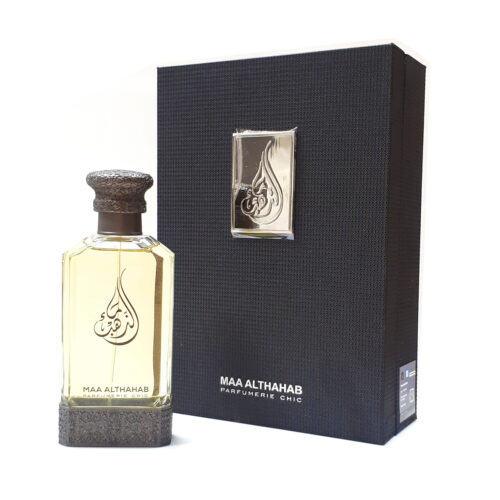 MAA ALTHAHAB BLACK NIGHT 80ML SPRAY EAU DE PARFUM (