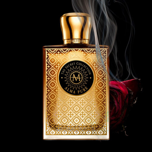 MORESQUE PARFUM ALMA PURE THE SECRET COLLECTION 75ML SPRAY EAU DE PARFUM