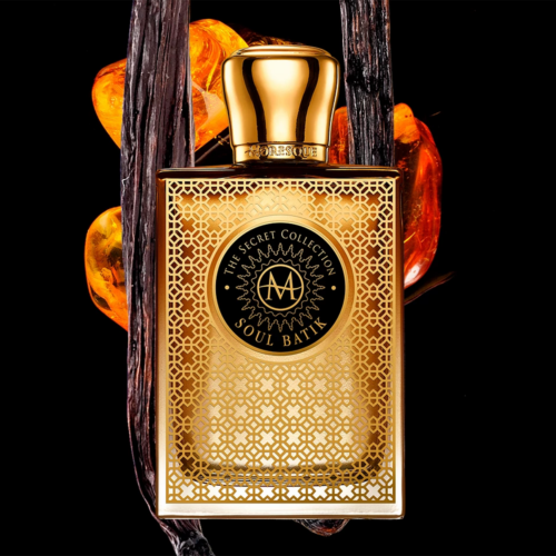 MORESQUE PARFUM SOUL BATIK THE SECRET COLLECTION 75ML SPRAY EAU DE PARFUM