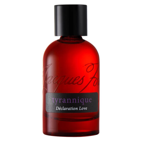 JACQUES ZOLTY TYRANNIQUE DECLARATION LOVE EAU DE PARFUM SPRAY 100ML