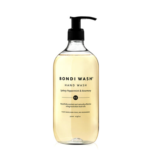 BONDI WASH HAND WASH SYDNEY PEPPERMINT & ROSEMARY 500ML