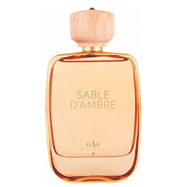 GAS BIJOUX FRAGRANCES COLLECTION SABLE D'AMBRE 100ML SPRAY EAU DE PARFUM