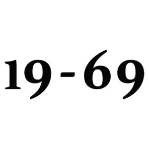 19-69 NINETEEN SIXTYNINE