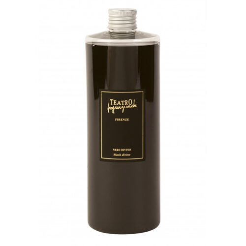 TEATRO FRAGRANZE UNICHE NERO DIVINO REFILL FRAGRANZA AMBIENTE 500ML