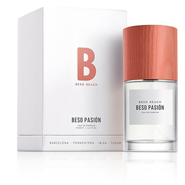 BESO BEACH PERFUMES BESO PASION 100ML SPRAY EAU DE PARFUM