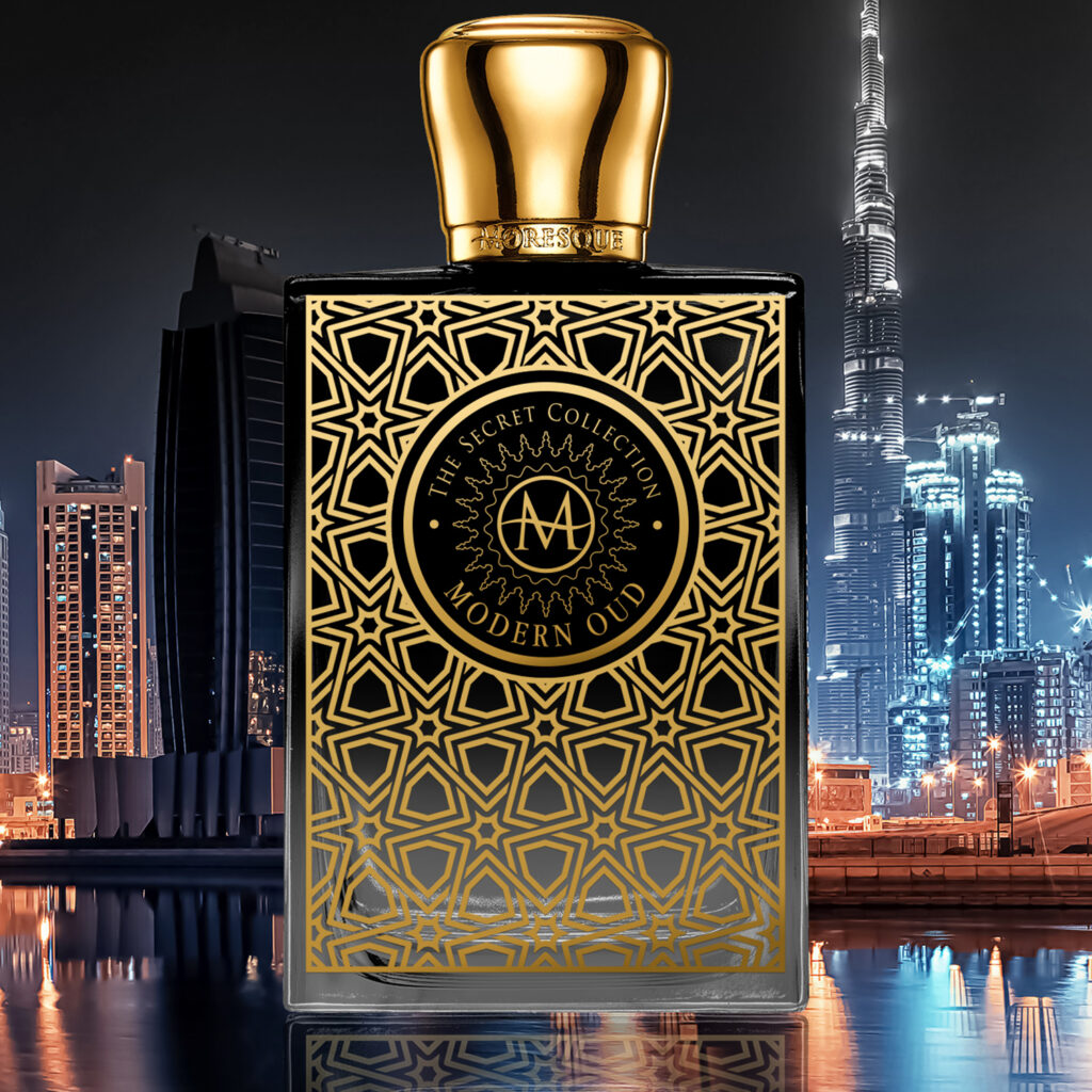 MORESQUE PARFUM MODERN OUD THE SECRET COLLECTION LIMITED EDITION 75ML SPRAY  EDP