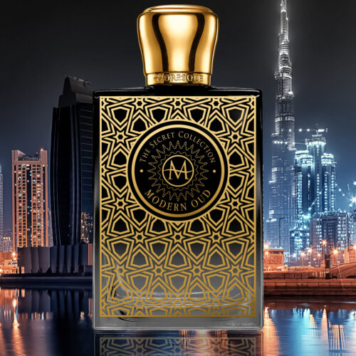 MORESQUE PARFUM MODERN OUD THE SECRET COLLECTION LIMITED EDITION 75ML SPRAY EDP