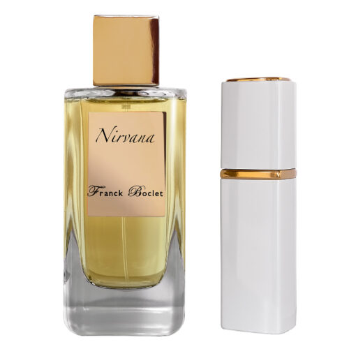 FRANCK BOCLET GOLDENLIGHT COLLECTION NIRVANA 100ML SPRAY EDP + 20ML EDP TRAVEL SIZE