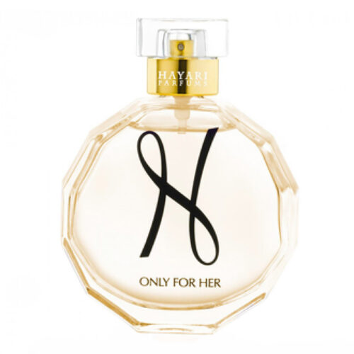 HAYARI PARFUMS ONLY FOR HER 100ML SPRAY EAU DE PARFUM