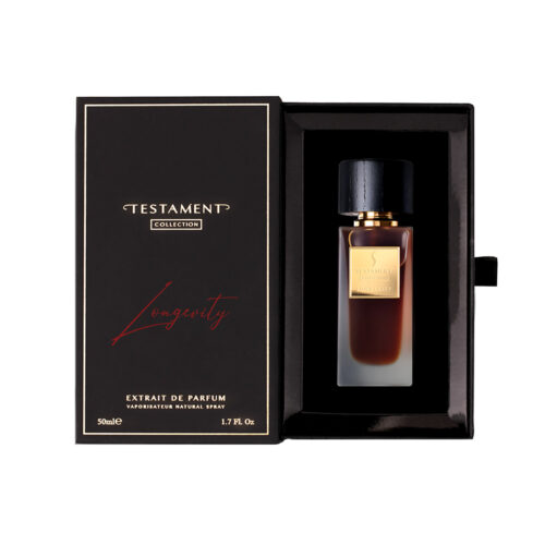 TESTAMENT LONDON COLLECTION LONGEVITY 50ML SPRAY EXTRAIT DE PARFUM