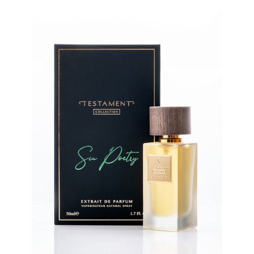 TESTAMENT LONDON COLLECTION SIN POETRY 50ML SPRAY EXTRAIT DE PARFUM