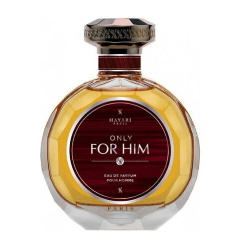 HAYARI PARFUMS ONLY FOR HIM 100ML SPRAY EAU DE PARFUM