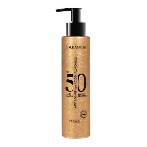 SOLEAMORE LATTE SOLARE SPF 50 WATER RESISTANT 200ML SPRAY