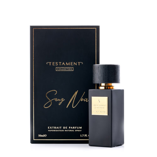 TESTAMENT LONDON COLLECTION SANG NOIR 50ML SPRAY EXTRAIT DE PARFUM