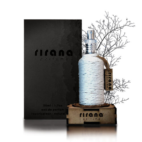 RIRANA PARFUME BLACK WOOD 50ML SPRAY EAU DE PARFUM