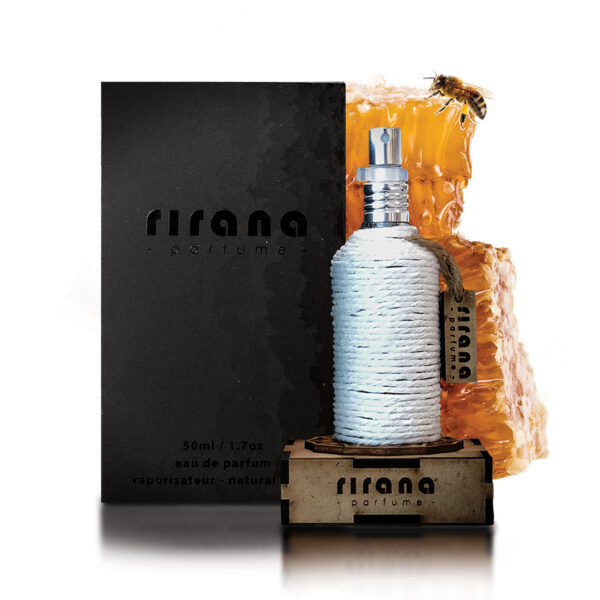 RIRANA PARFUME HONEY AMBER 50ML SPRAY EAU DE PARFUM