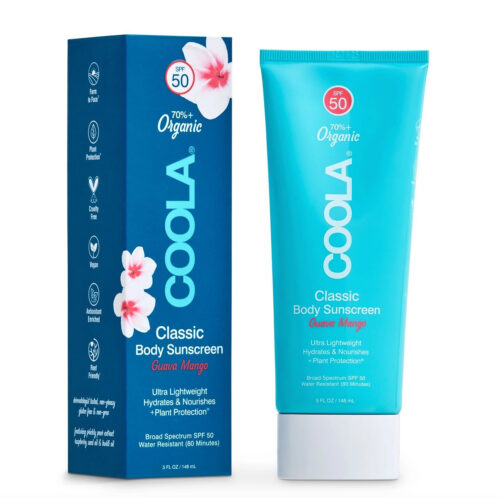 COOLA CLASSIC SPF 50 BODY LOTION GUAVA MANGO 148 ML