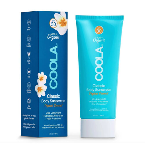 COOLA CLASSIC SPF 30 BODY LOTION TROPICAL COCONUT 148 ML