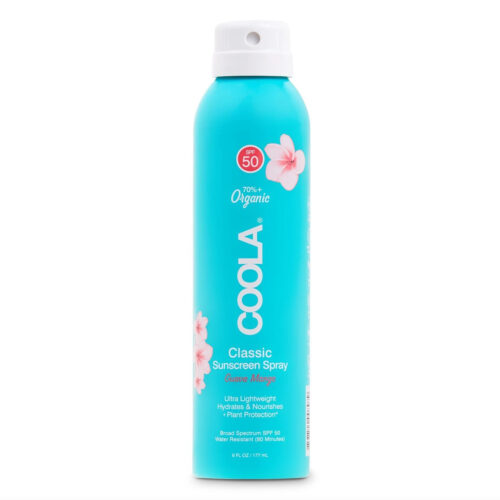 COOLA CLASSIC SUNSCREEN SPRAY SPF 50 GUAVA MANGO 177ML