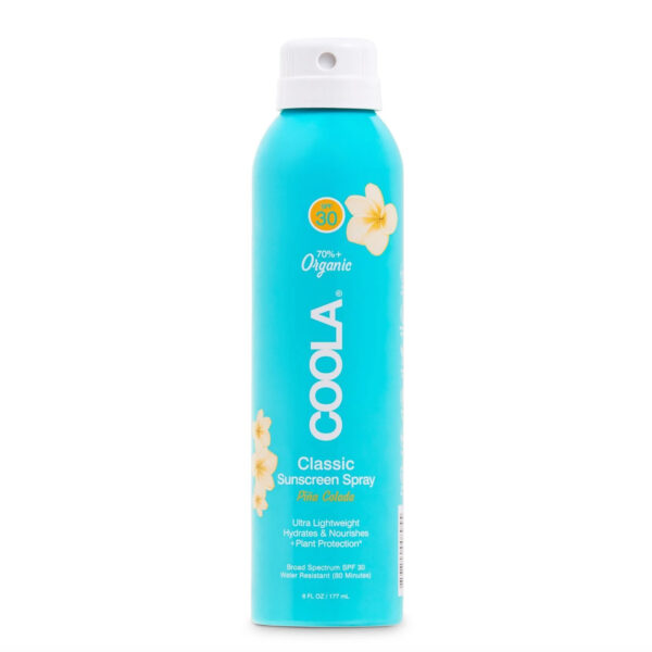 COOLA CLASSIC SUNSCREEN SPRAY SPF 30 PINA COLADA 177ML