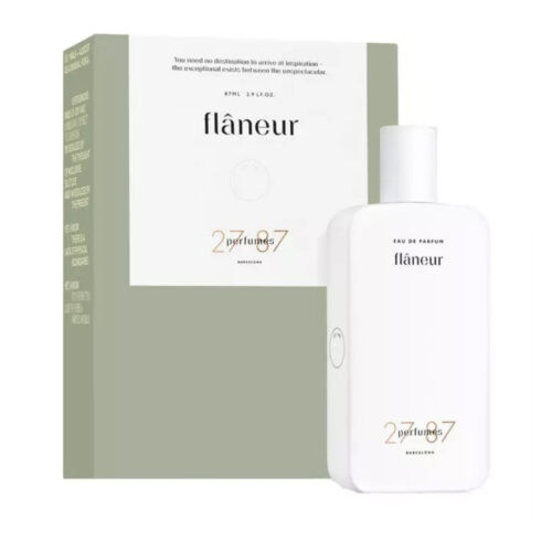 27 87 PERFUMES FLANEUR 87ML SPRAY EAU DE PARFUM