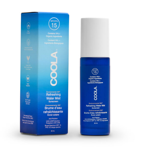 COOLA CLASSIC SPF 15 FULL SPECTRUM REFRESHING WATER MIST 50ML