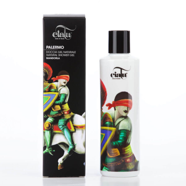 CIATU THE SOUL OF SICILY PALERMO DOCCIA GEL NATURALE MANDORLA 250ML
