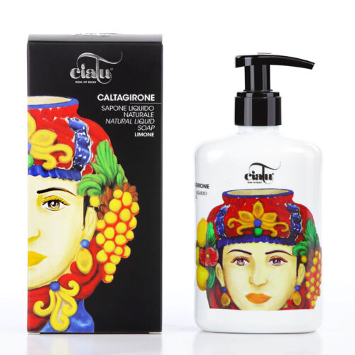 CIATU THE SOUL OF SICILY CALTAGIRONE SAPONE LIQUIDO NATURALE LIMONE 250ML