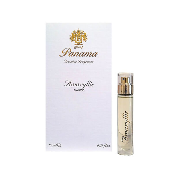 PANAMA 1924 PANAMA AMARYLLIS BIANCO TRAVELER FRAGRANCE 15ML SPRAY EAU DE PARFUM