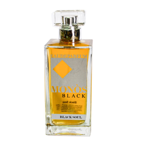 MONOS BLACK BLACK SOUL 100ML SPRAY EAU DE PARFUM