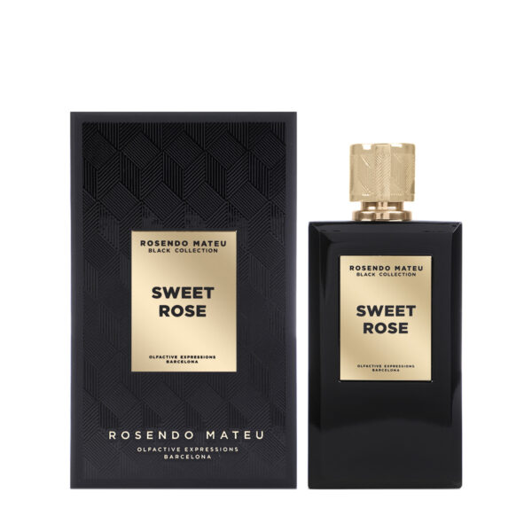 ROSENDO MATEU BLACK COLLECTION SWEET ROSE 100ML PARFUM SPRAY
