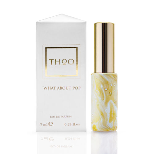 THE HOUSE OF OUD WHAT ABOUT POP 7ML TRAVEL SIZE EDP SPRAY