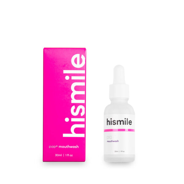 HISMILE PAP + MOUTHWASH COLLUTTORIO 30ML