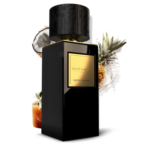 TESTAMENT LONDON COLLECTION EXOTIC LEATHER 65ML SPRAY EXTRAIT DE PARFUM