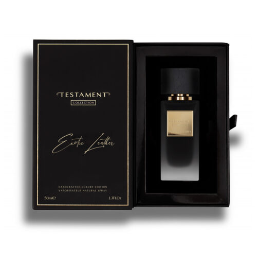 TESTAMENT LONDON COLLECTION EXOTIC LEATHER 50ML SPRAY EXTRAIT DE PARFUM