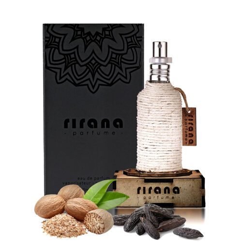 RIRANA PARFUME TONKA NUTMEG 50ML SPRAY EAU DE PARFUM