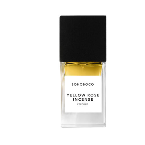 BOHOBOCO PERFUME YELLOW ROSE INCENSE PARFUME SPRAY 50ML