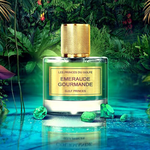 LES FLEURS DU GOLFE EMERAUDE GOURMANDE 50ML EXTRAIT DE PARFUM