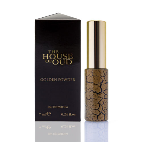 THE HOUSE OF OUD GOLDEN POWDER 7ML TRAVEL SIZE EDP SPRAY