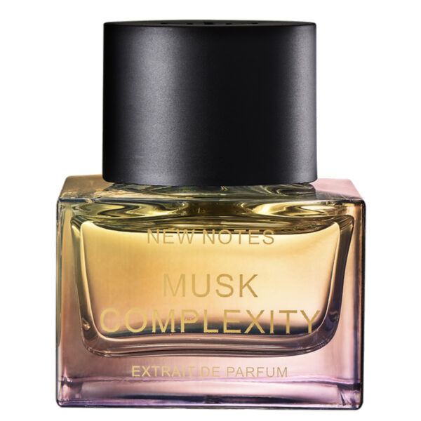 NEW NOTES MUSK COMPLEXITY HOLOGRAM COLLECTION 50ML SPRAY EXTRAIT DE PARFUM