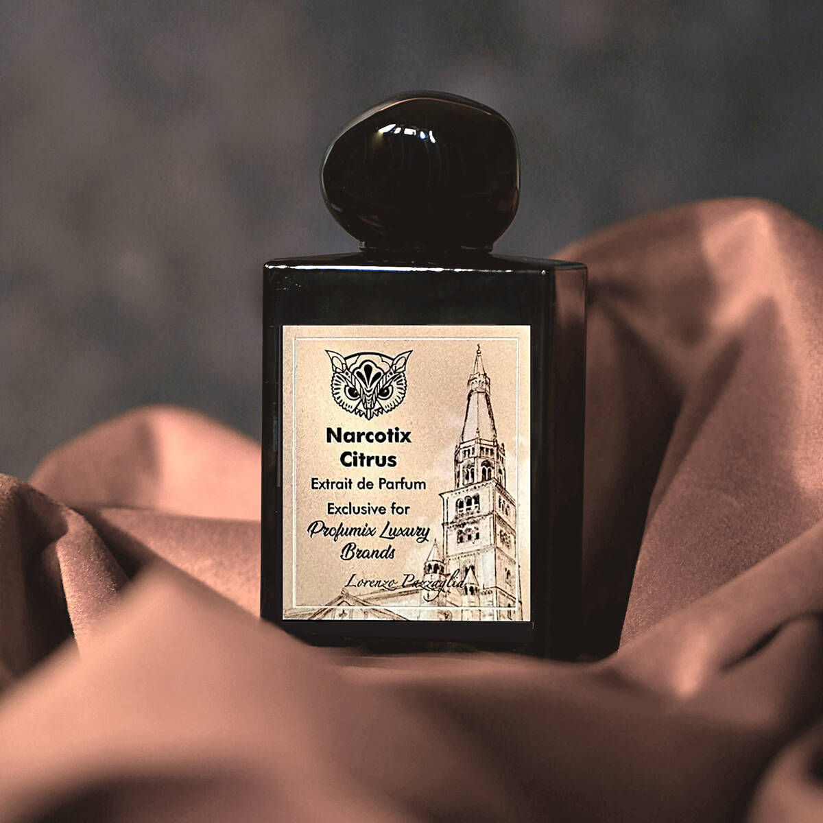 LORENZO PAZZAGLIA NARCOTIX CITRUS 50ML SPRAY EXTRAIT DE PARFUM EXCLUSIVE FOR PROFUMIX LUXURY BRANDS - Image 2