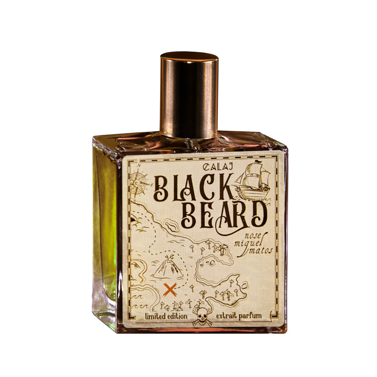 CALAJ BLACK BEARD 50ML SPRAY EXTRAIT DE PARFUM