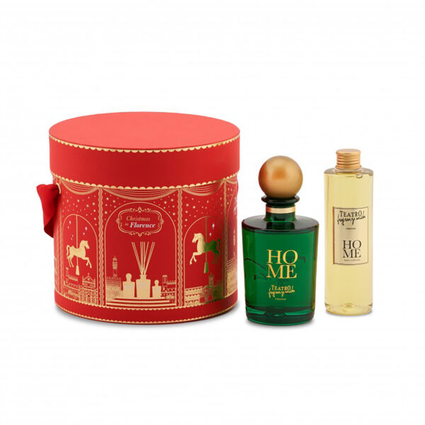 TEATRO FRAGRANZE UNICHE CAPPELLIERA - HOME - STICK 250ML + REFILL 250ML